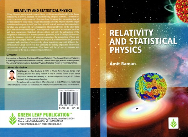 relativity and statistical physics